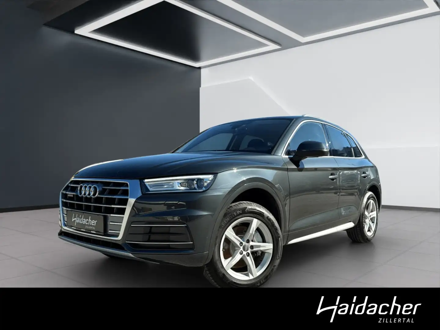 Audi Q5 2.0 TDI quattro Sport S-Tronic AUT Grau - 1