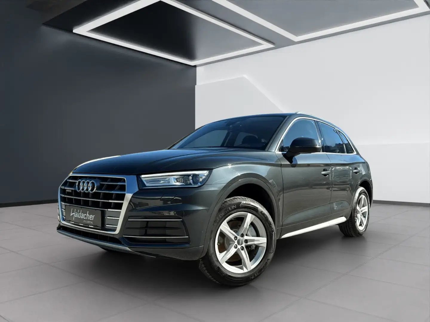 Audi Q5 2.0 TDI quattro Sport S-Tronic AUT Gris - 2