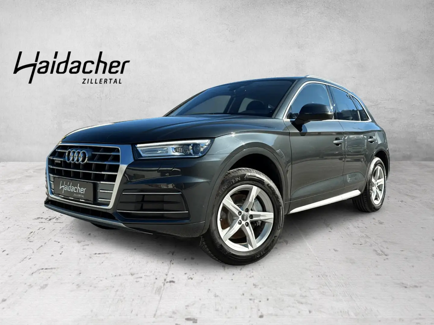 Audi Q5 2.0 TDI quattro Sport S-Tronic AUT Grau - 1