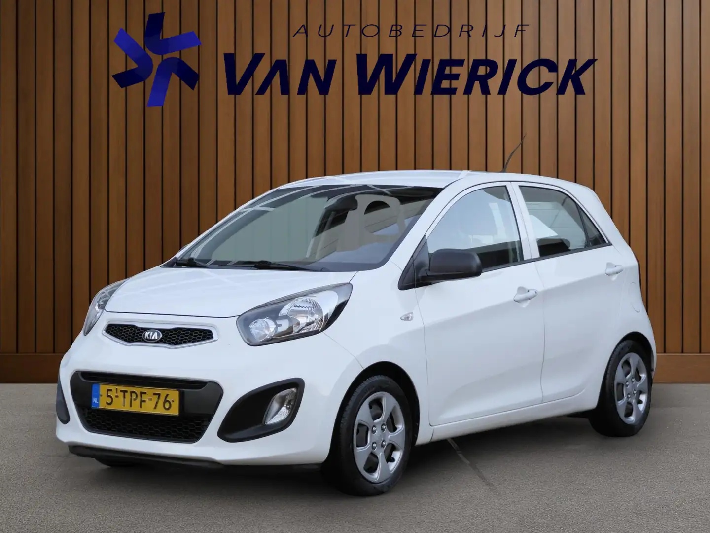 Kia Picanto 1.0 CVVT ISG Comfort Pack 5-Deurs | Airco | NAP | Blanc - 1