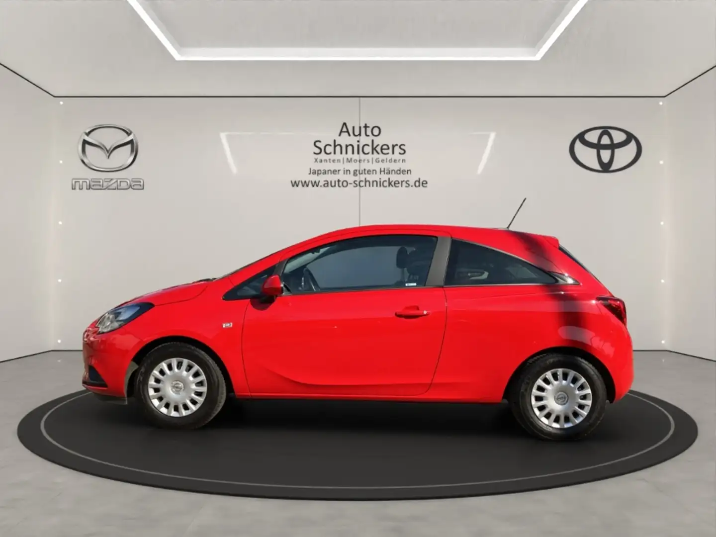 Opel Corsa-e +KOMFORT-P+ACAA+8FACH BEREIFT  !! Rouge - 2