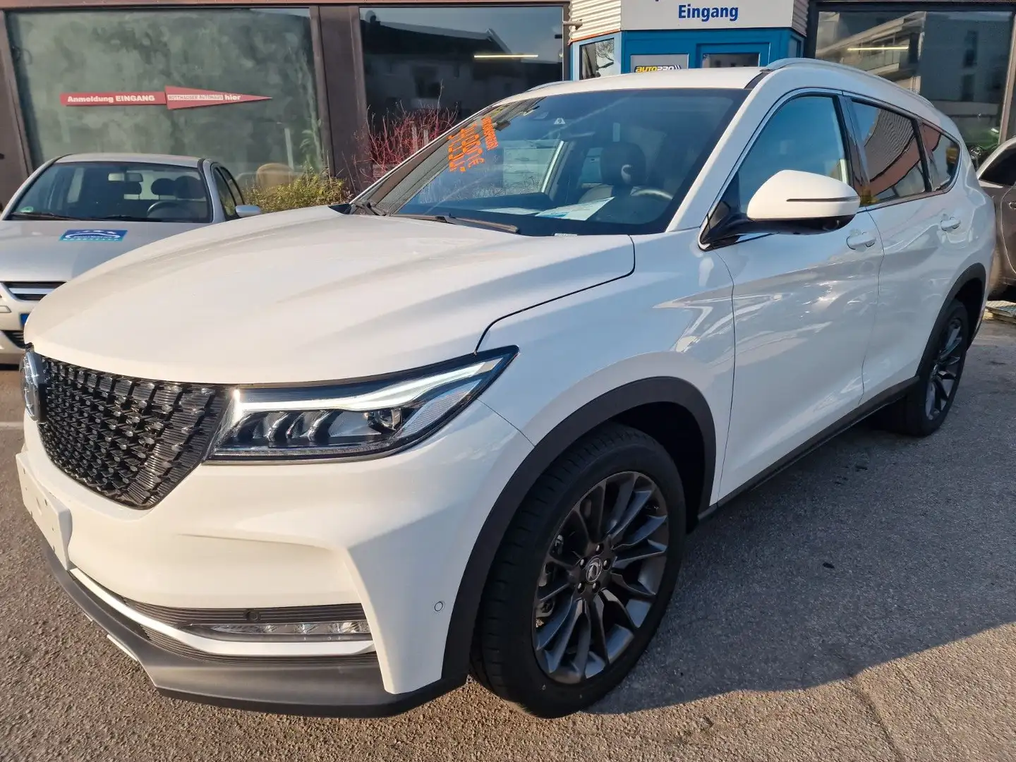 DFSK Fengon 7 7 Sitzer Blanc - 1