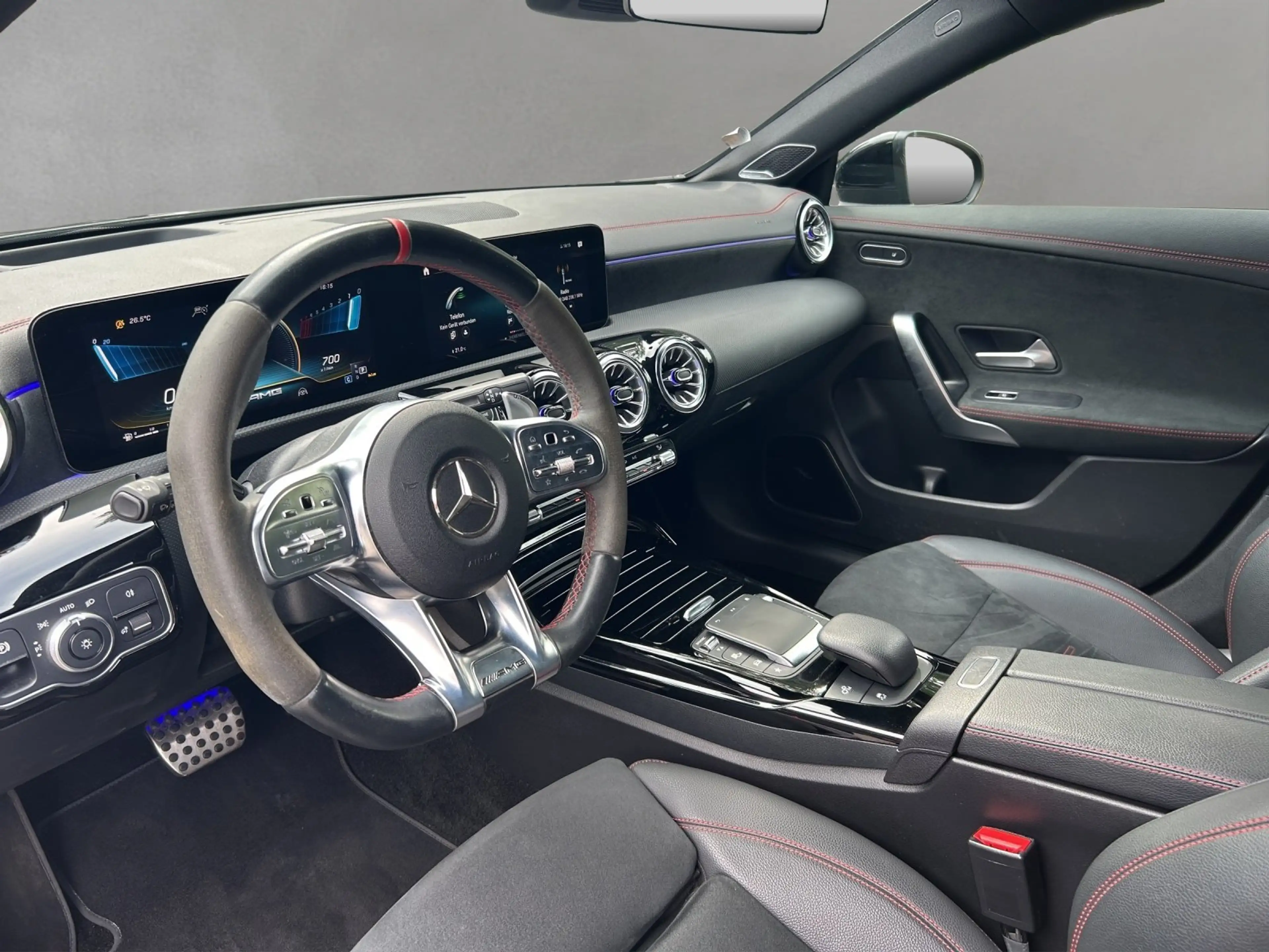 Mercedes-Benz CLA 35 AMG CLA35AMG SB DISTRO Burme HUD Night MLED HighMBUX — photo 10