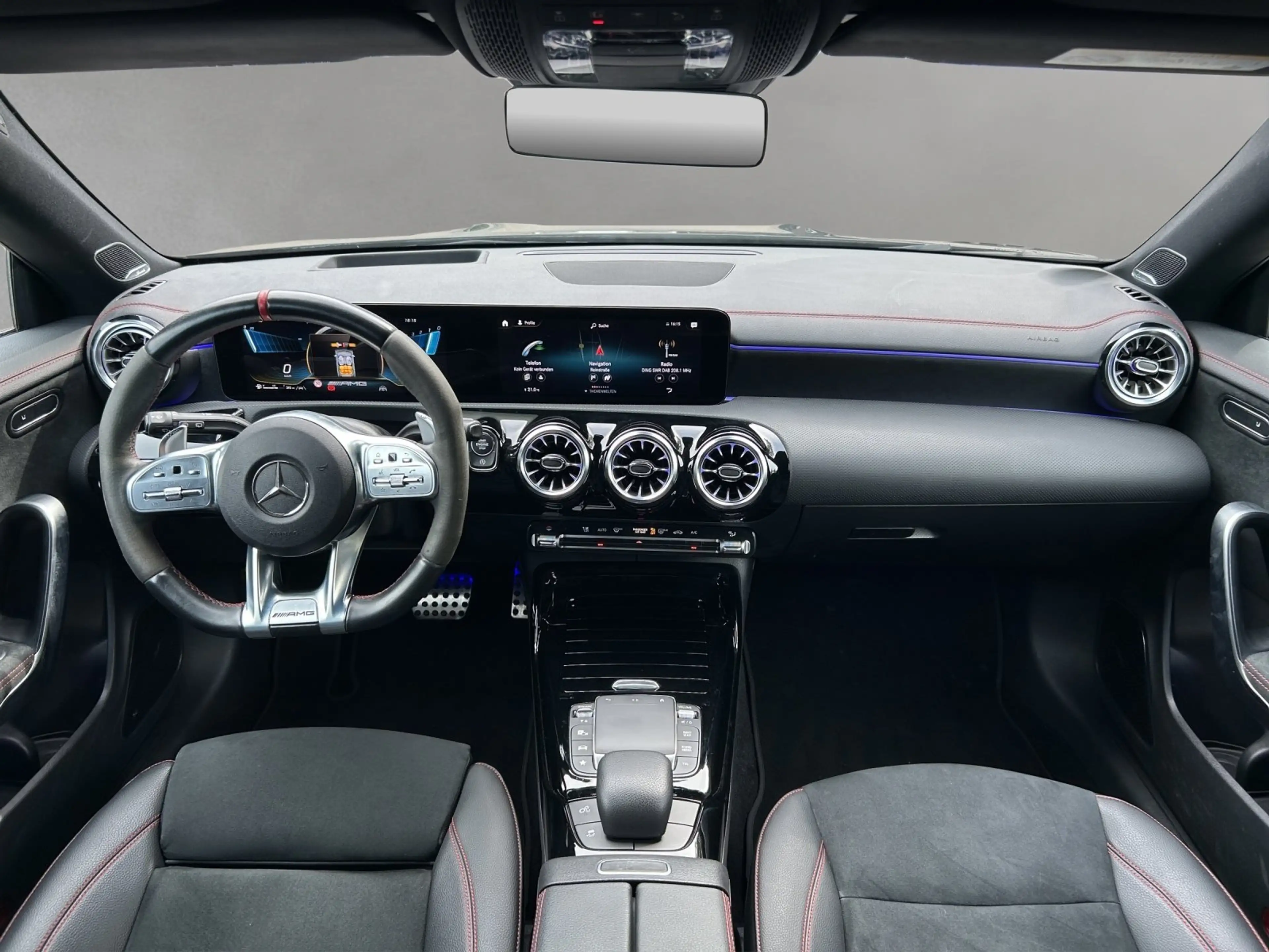 Mercedes-Benz CLA 35 AMG CLA35AMG SB DISTRO Burme HUD Night MLED HighMBUX — photo 11