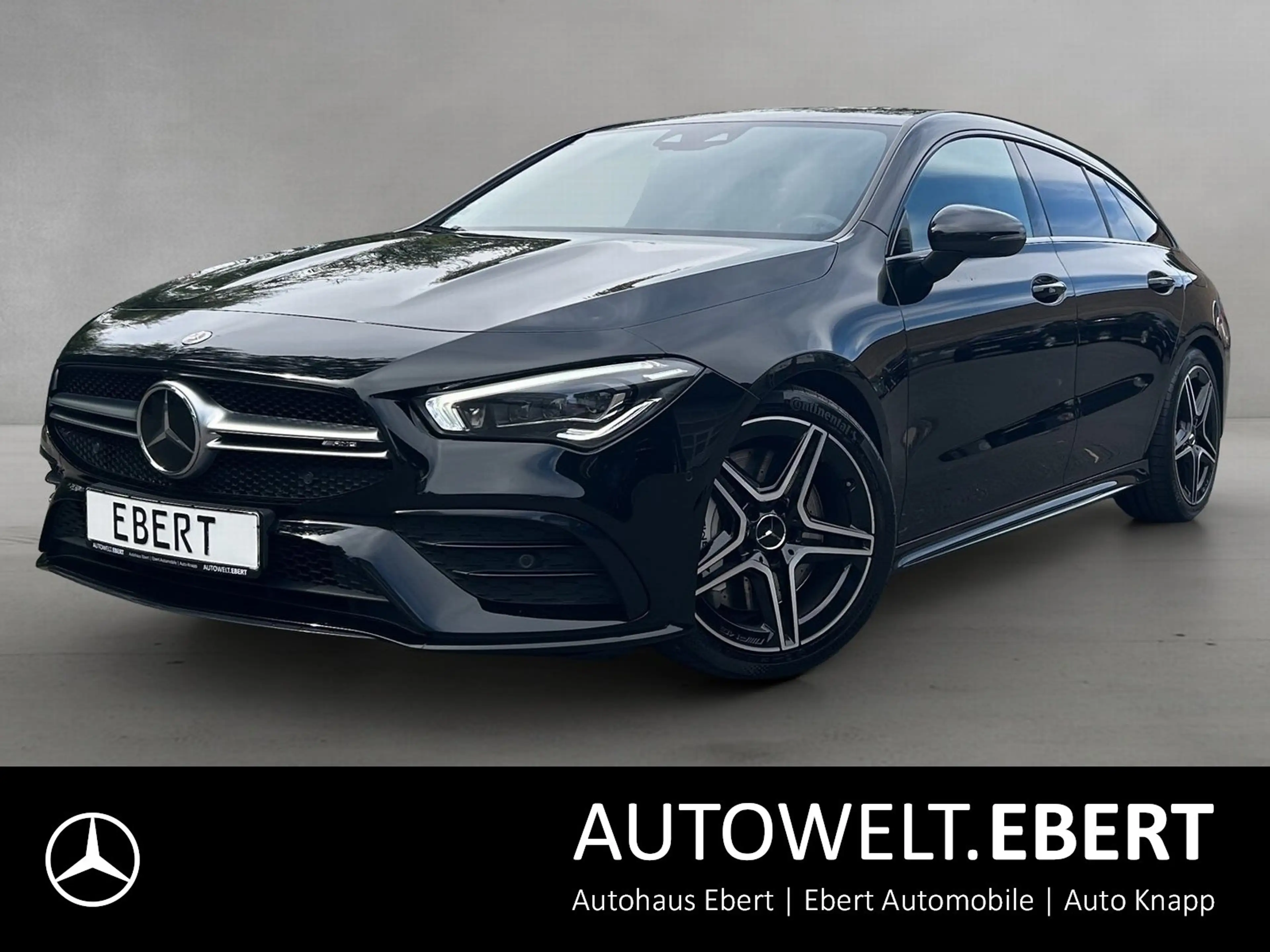 Mercedes-Benz CLA 35 AMG CLA35AMG SB DISTRO Burme HUD Night MLED HighMBUX