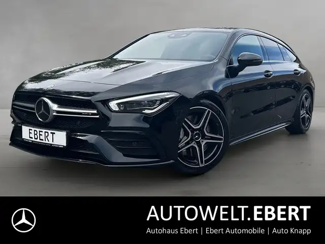 Mercedes-Benz CLA 35 AMG DISTRO Burmester HUD Night MLED HighMBUX
