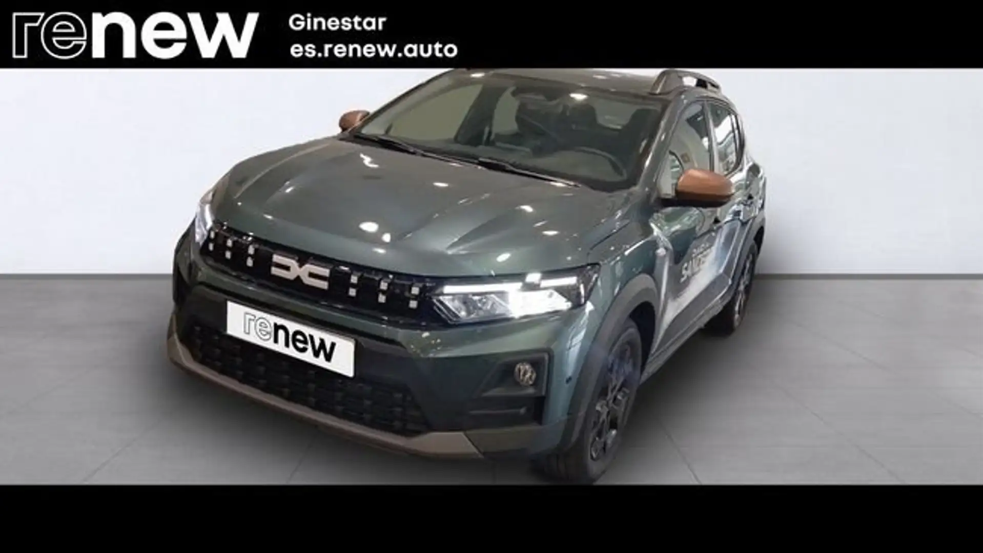 Dacia Sandero Stepway ECO-G Extreme 120 Verde - 1