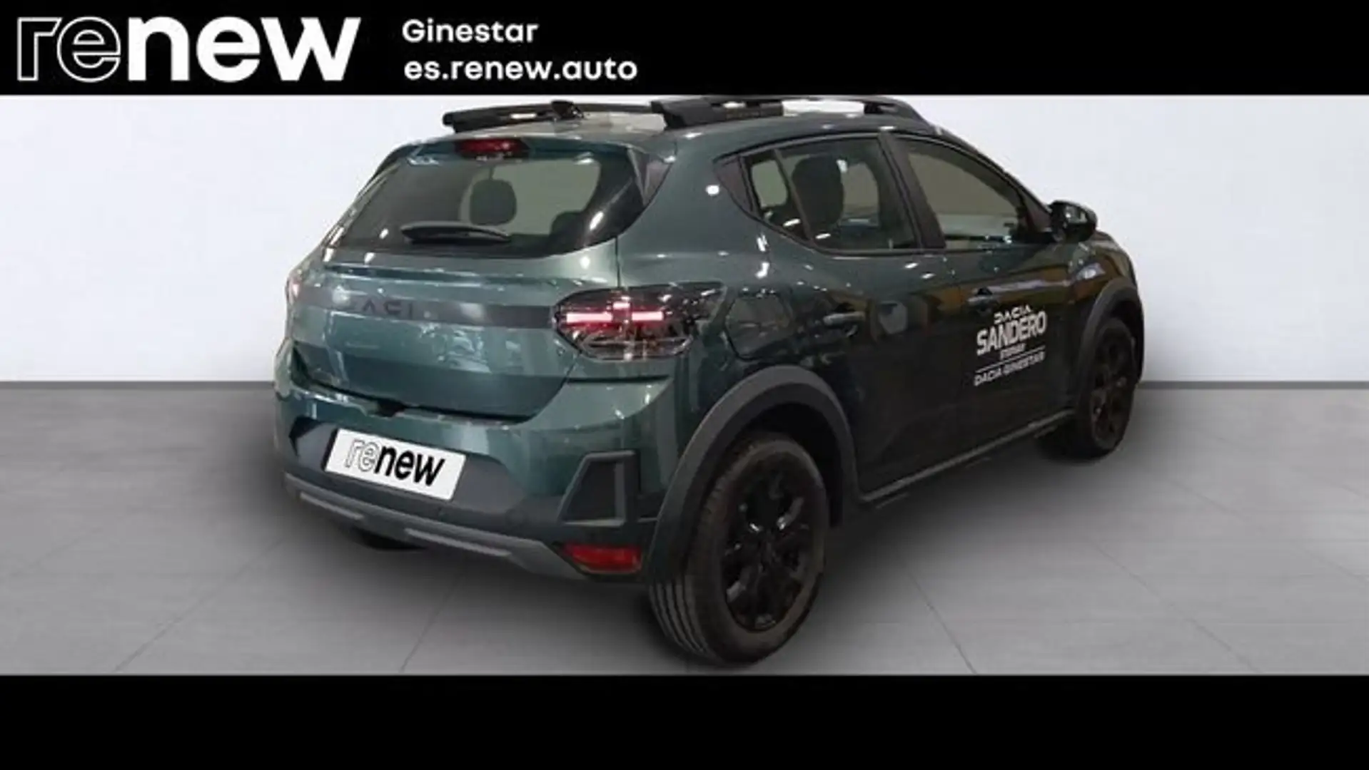 Dacia Sandero Stepway ECO-G Extreme 120 Verde - 2