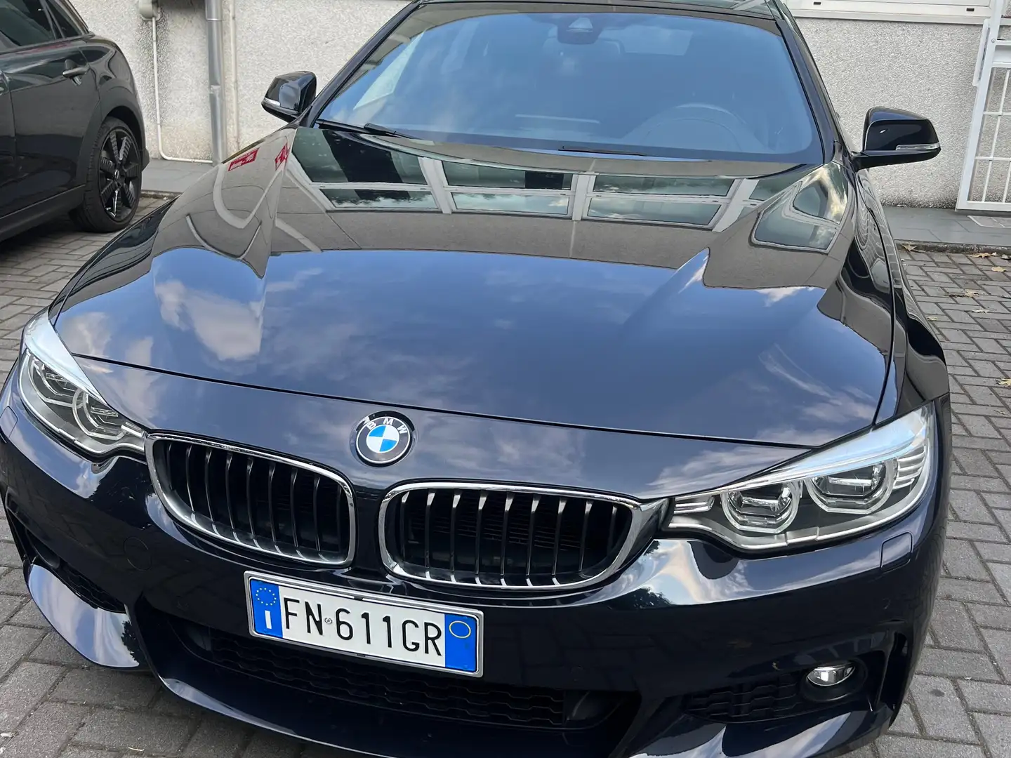 BMW 420 420d Gran Coupe xdrive 190cv auto Nero - 1