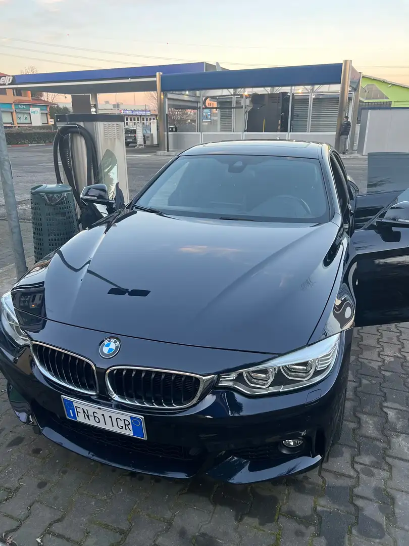 BMW 420 420d Gran Coupe xdrive 190cv auto Nero - 2