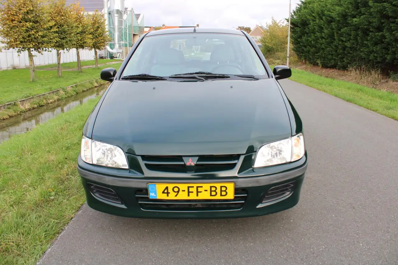 Mitsubishi Space Star 1.3 GL Limited Edition met Airco en maar 55000 km, foto 2