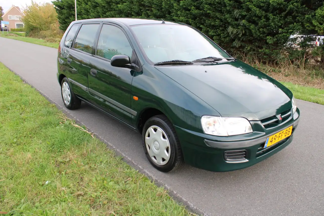 Mitsubishi Space Star 1.3 GL Limited Edition met Airco en maar 55000 km, foto 4