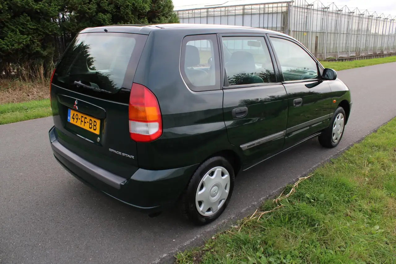 Mitsubishi Space Star 1.3 GL Limited Edition met Airco en maar 55000 km, foto 6