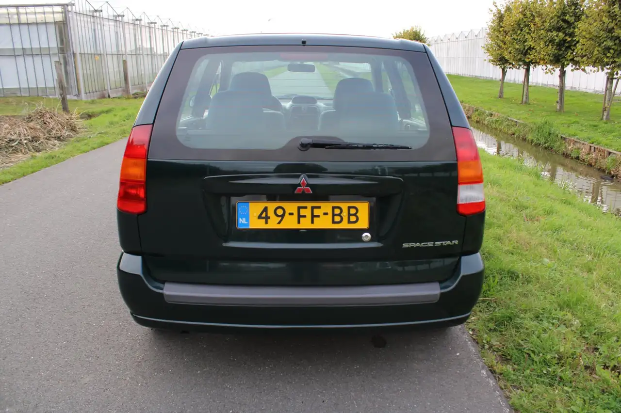 Mitsubishi Space Star 1.3 GL Limited Edition met Airco en maar 55000 km, foto 7