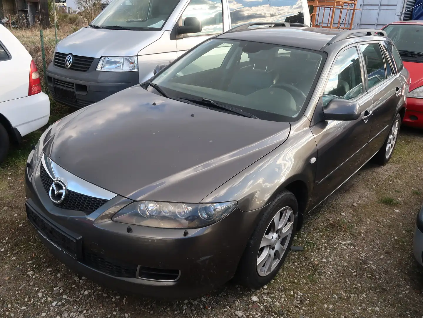 Mazda 6 2.0 CD Sport Active (105kW) Leder Šedá - 1