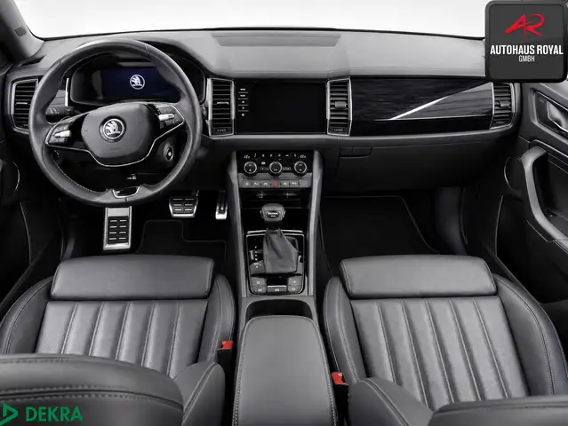 Skoda Kodiaq view 2