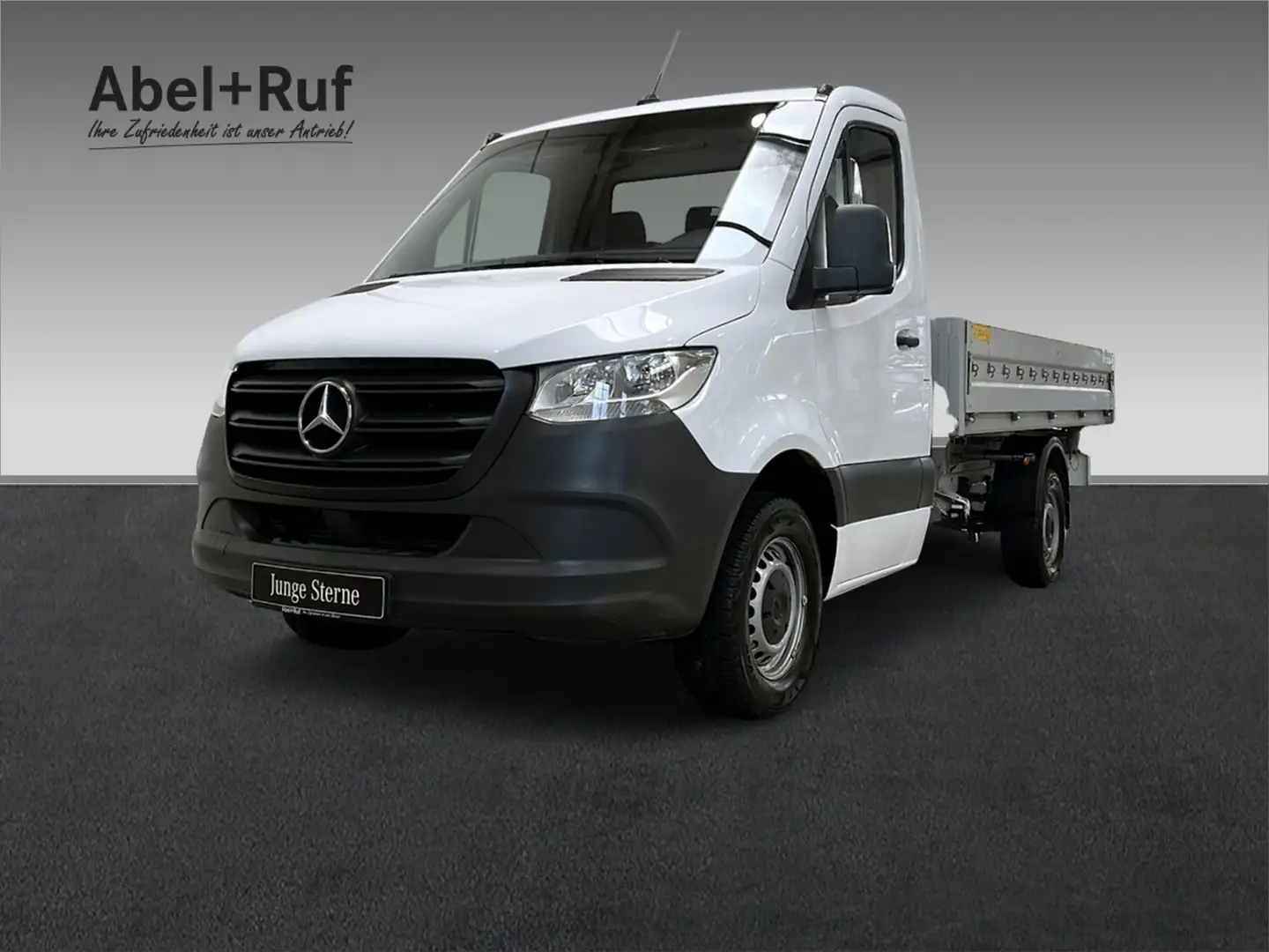 Mercedes-Benz Sprinter 316 Kipper Dautel MBUX+Nav+Tempo+AHK3,5 Weiß - 1