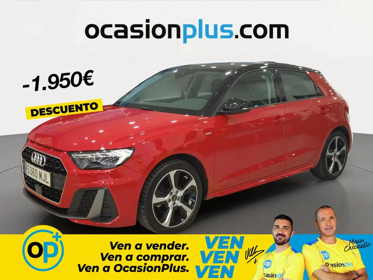 Audi A1 Sportback 30 TFSI Adrenalin Rojo - 1
