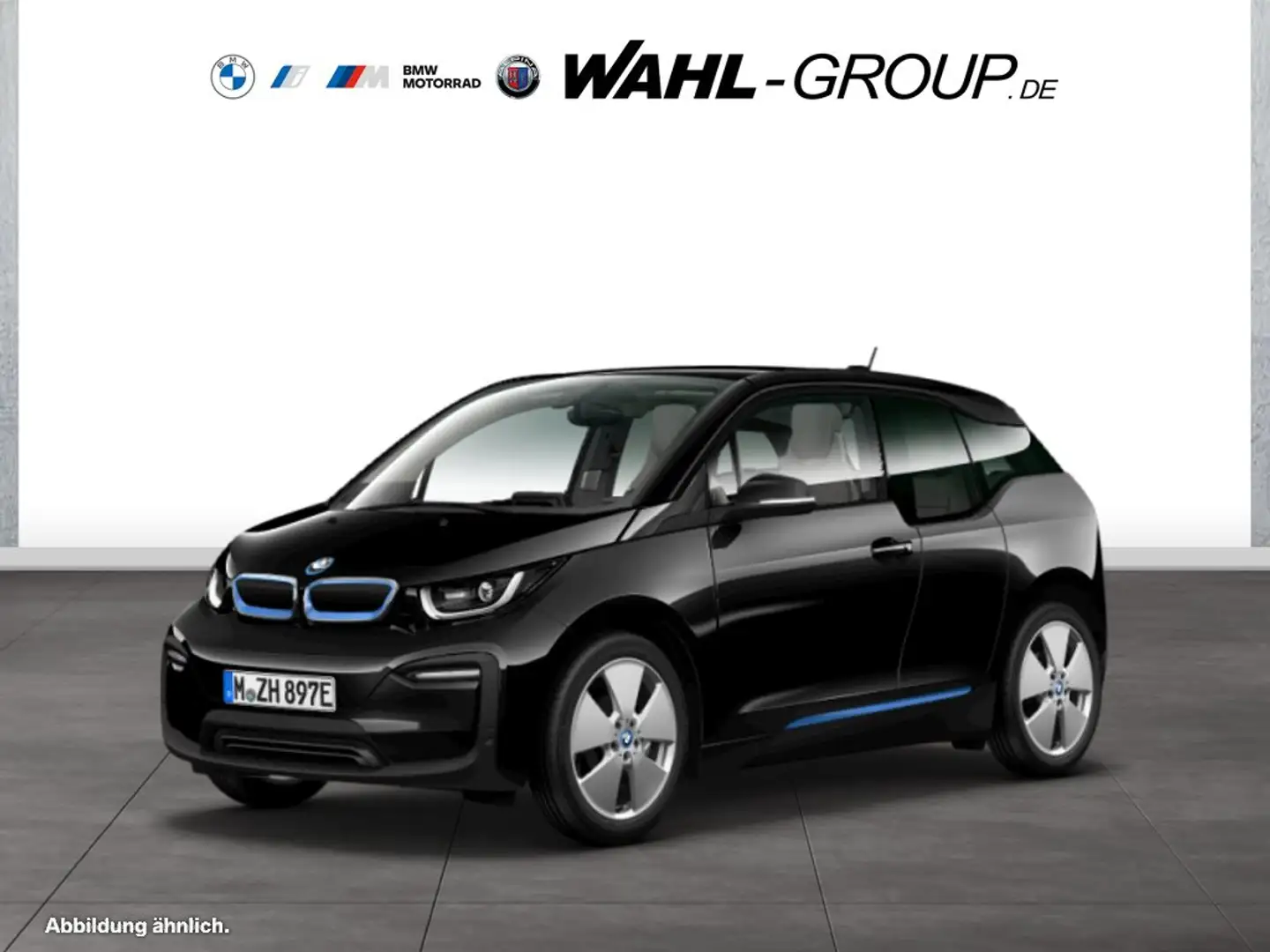 BMW i3 120AH COMFORT PAKET NAVI BUSINESS GRA RFK SHZG DAB Negro - 1
