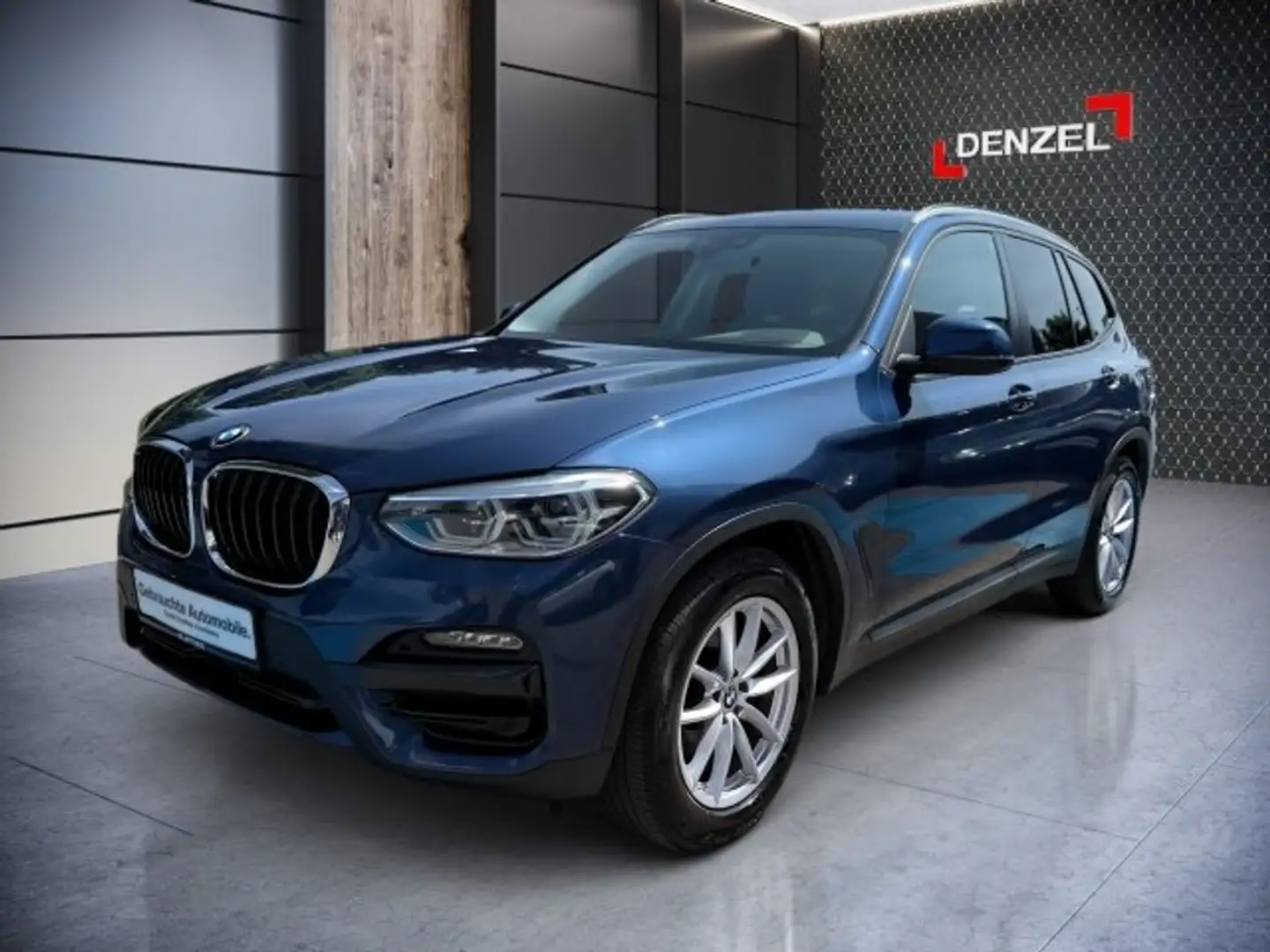 BMW X3 xDrive20d G01 B47 ZA Blauw - 2