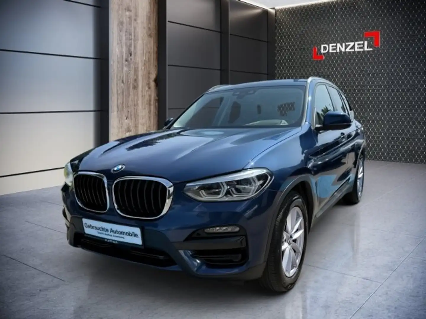BMW X3 xDrive20d G01 B47 ZA Blauw - 1