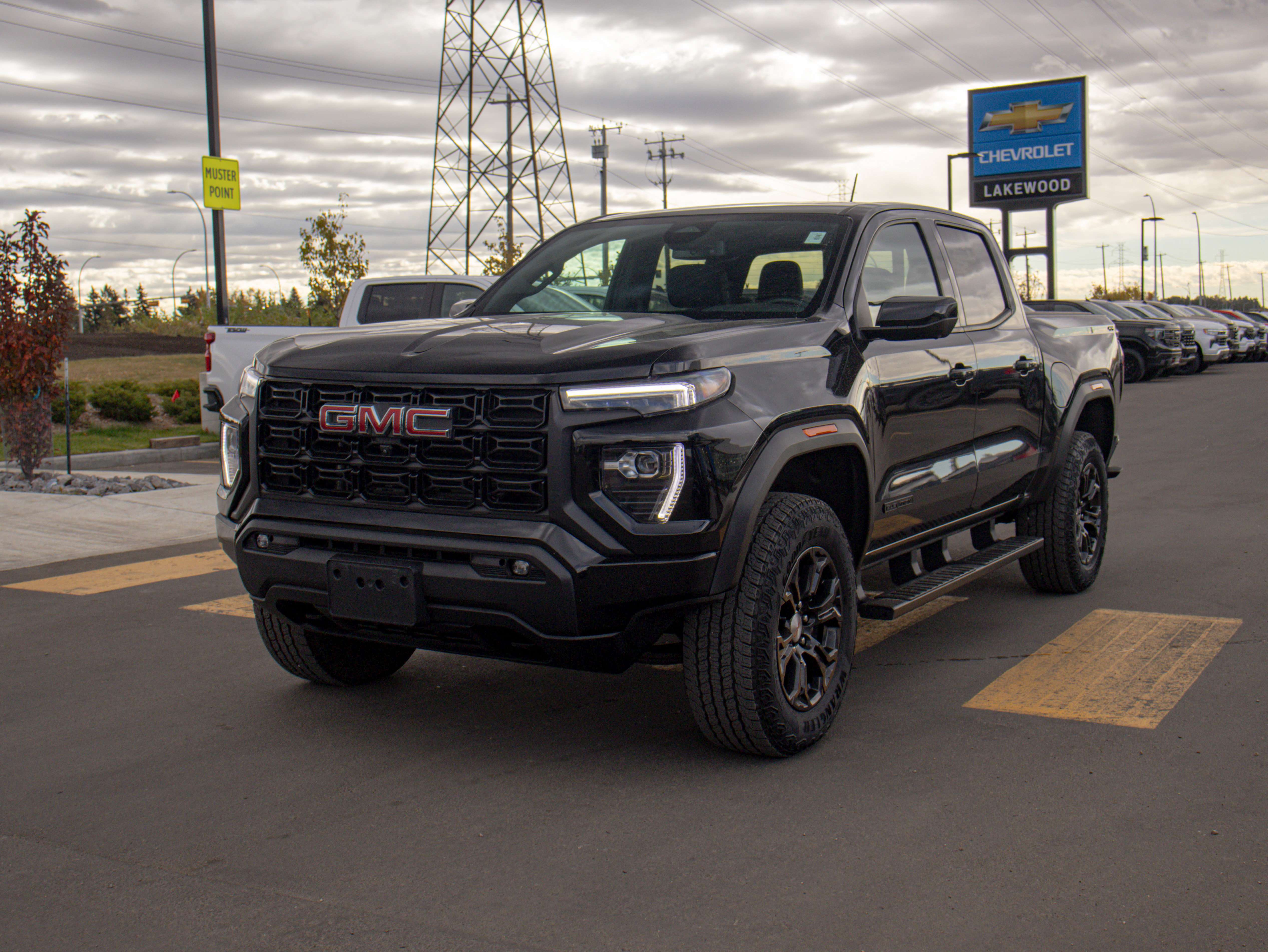 2024 GMC Canyon