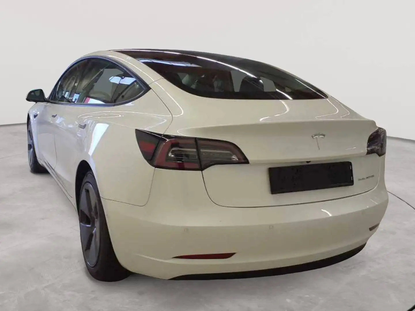 Tesla Model 3 Langstreckenbatt. Allradantrieb Dual Motor Weiß - 2