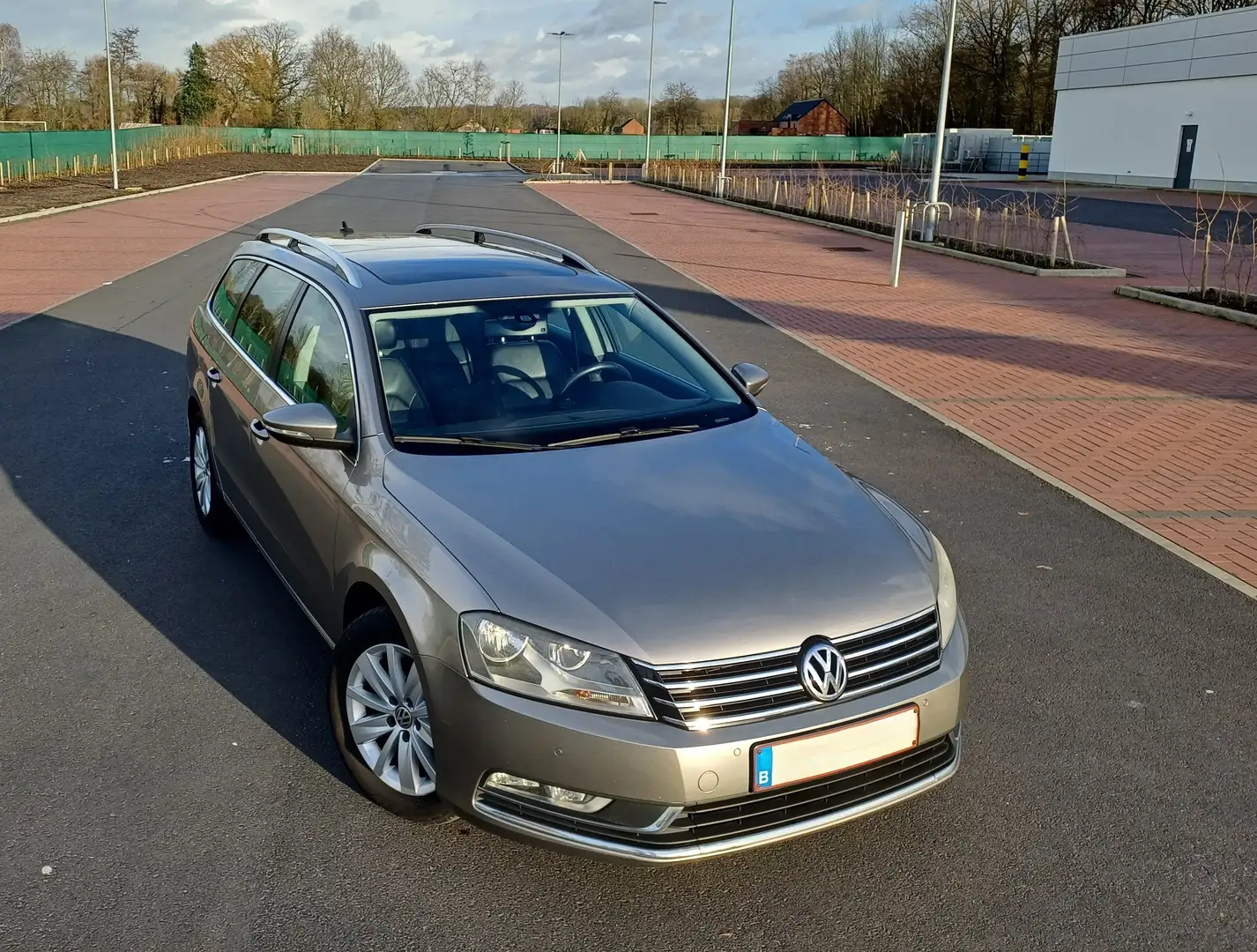 Volkswagen Passat Variant Passat+SW+1.6+CR+TDi+BlueMotion Bej - 1