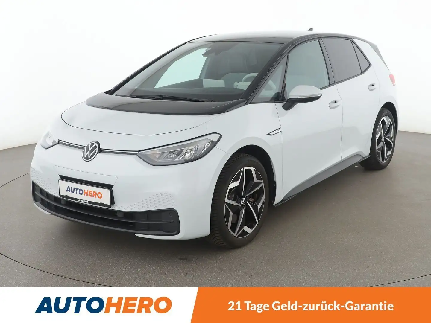 Volkswagen ID.3 electric drive 107 kW Pro Aut. *LED*360°* Weiß - 1