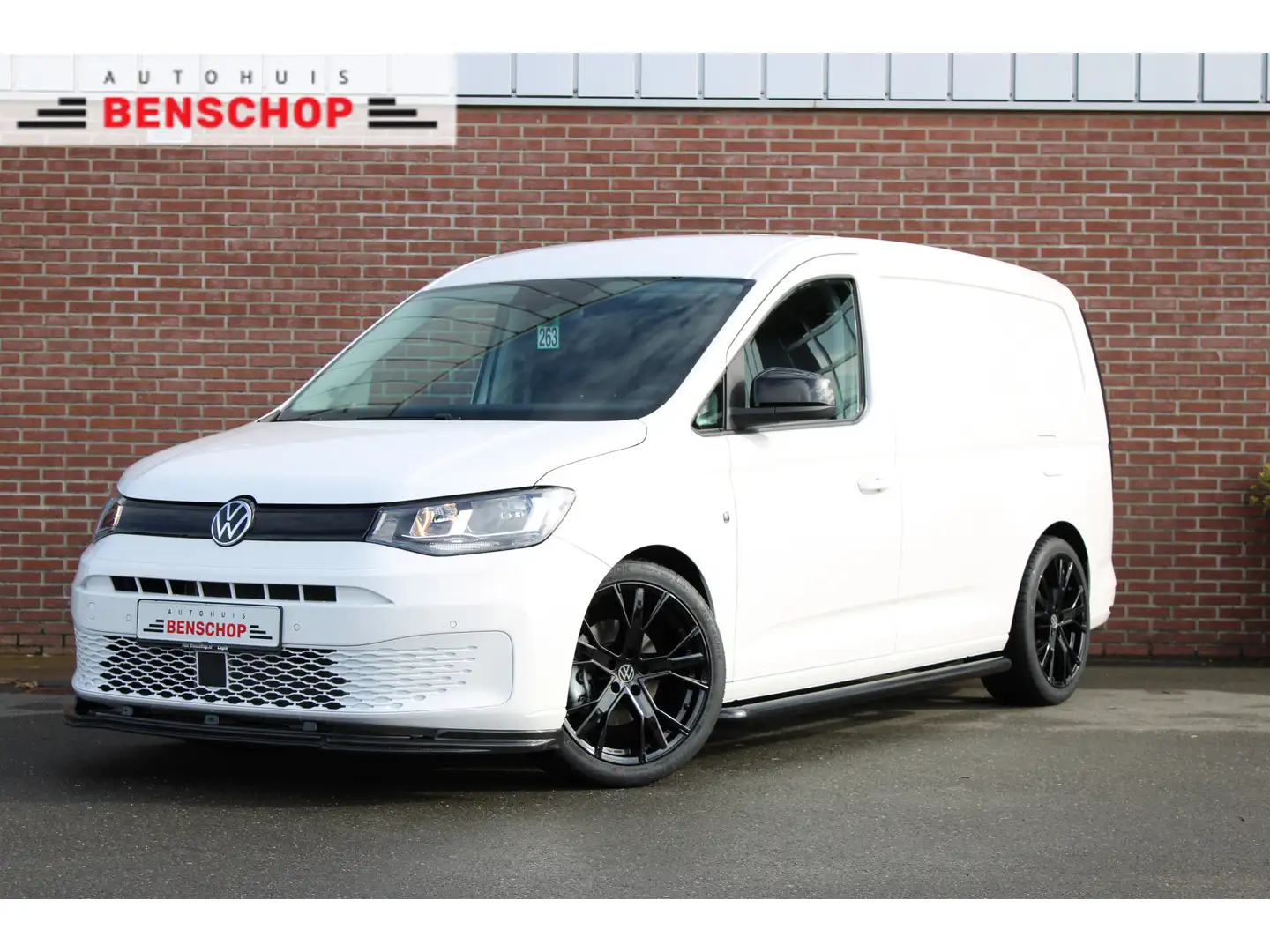 Volkswagen Caddy Cargo 2.0 TDI 102PK MAXI |ALL IN PRIJS|VERLAAGD|LI Weiß - 1