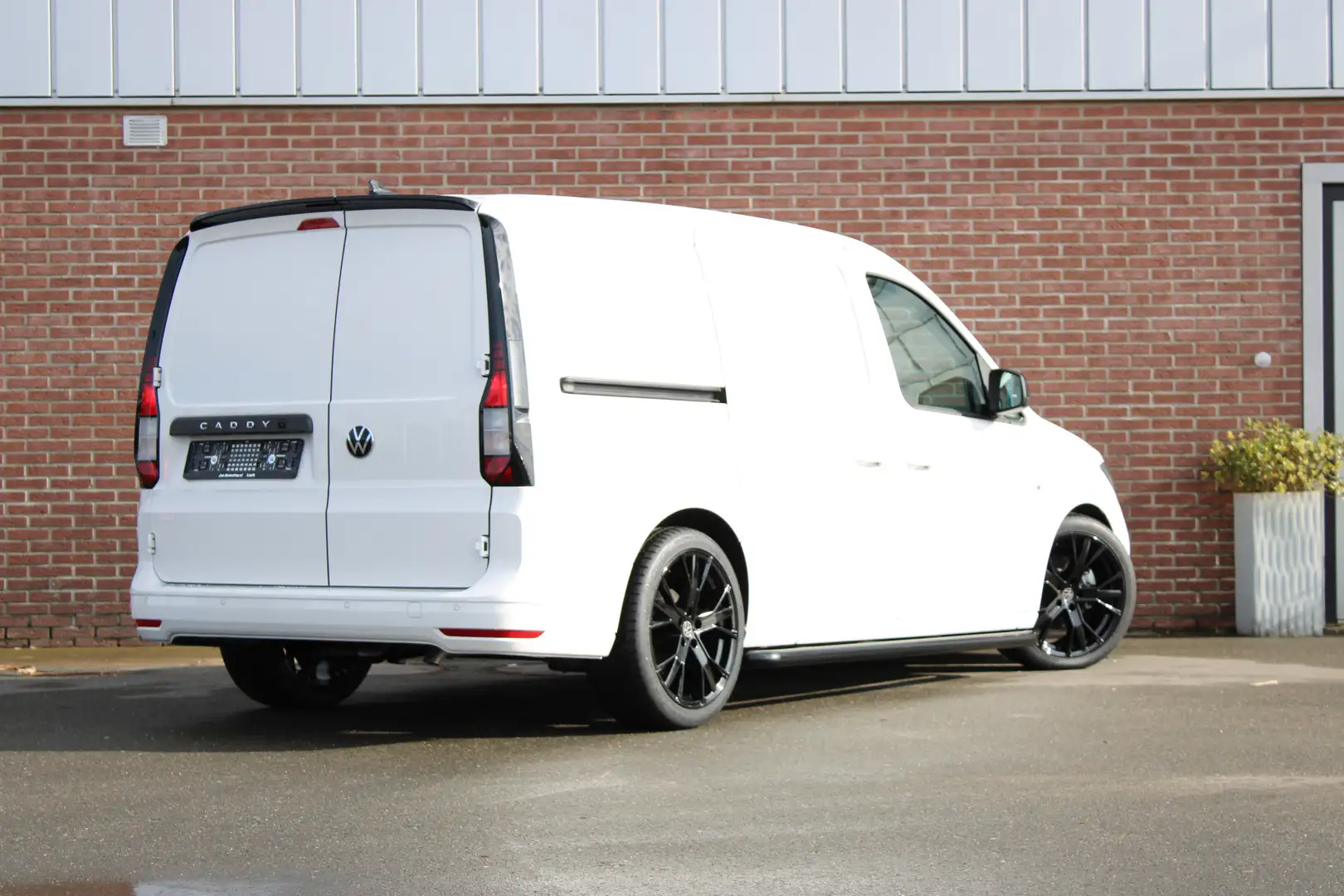 Volkswagen Caddy Cargo 2.0 TDI 102PK MAXI |ALL IN PRIJS|VERLAAGD|LI Weiß - 2