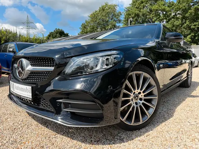 2019 Mercedes-Benz C-Class in Black for sale