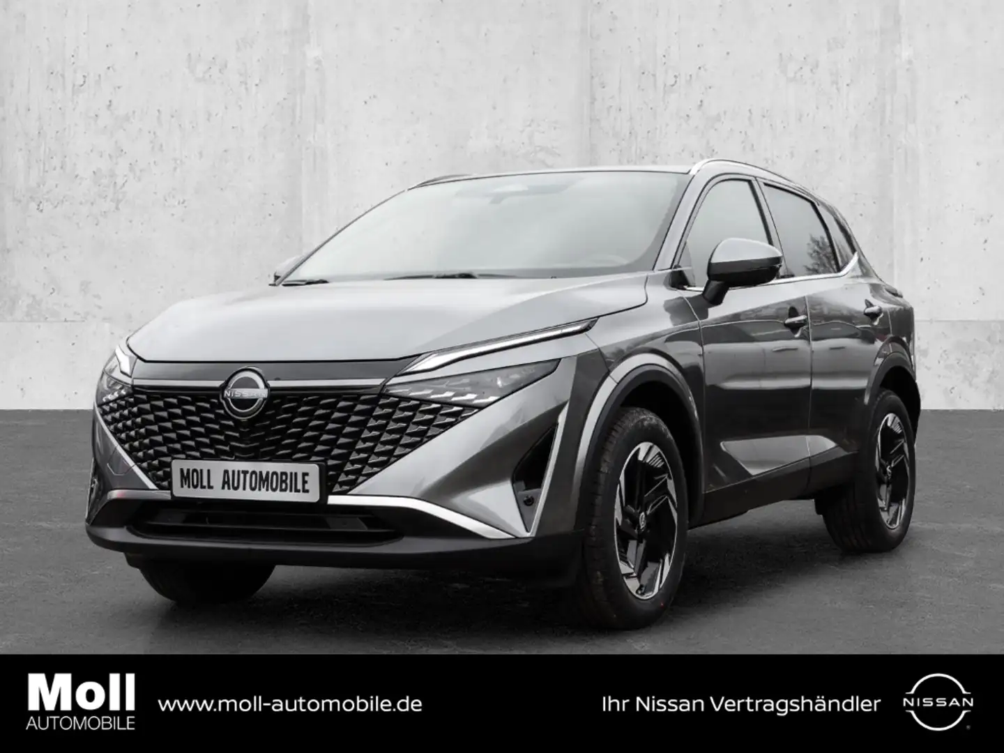 Nissan Qashqai N-Connecta 1.3 DIG-T 158PS MHEV Xtronic Winter+Kom Grau - 1