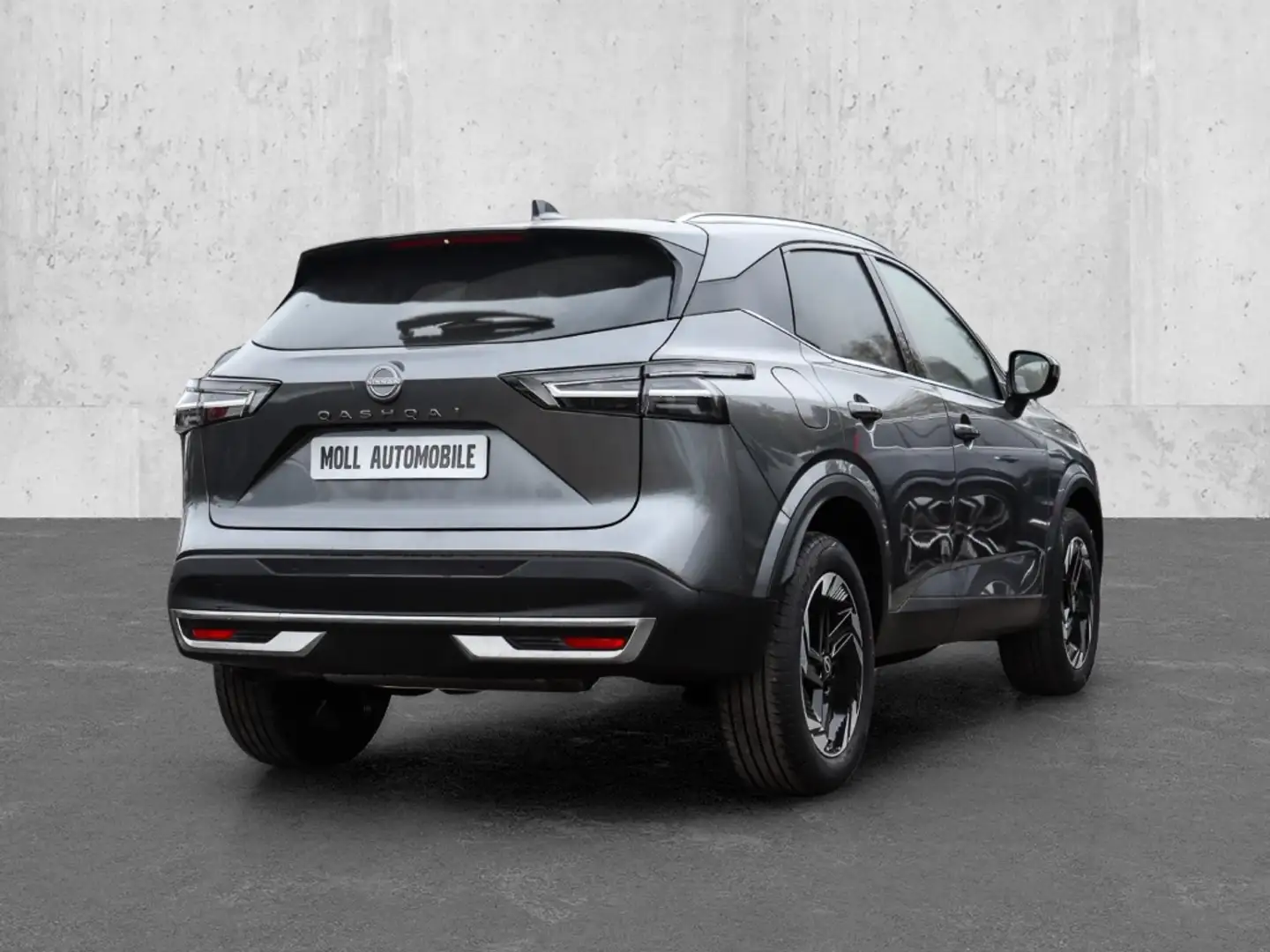 Nissan Qashqai N-Connecta 1.3 DIG-T 158PS MHEV Xtronic Winter+Kom Grau - 2