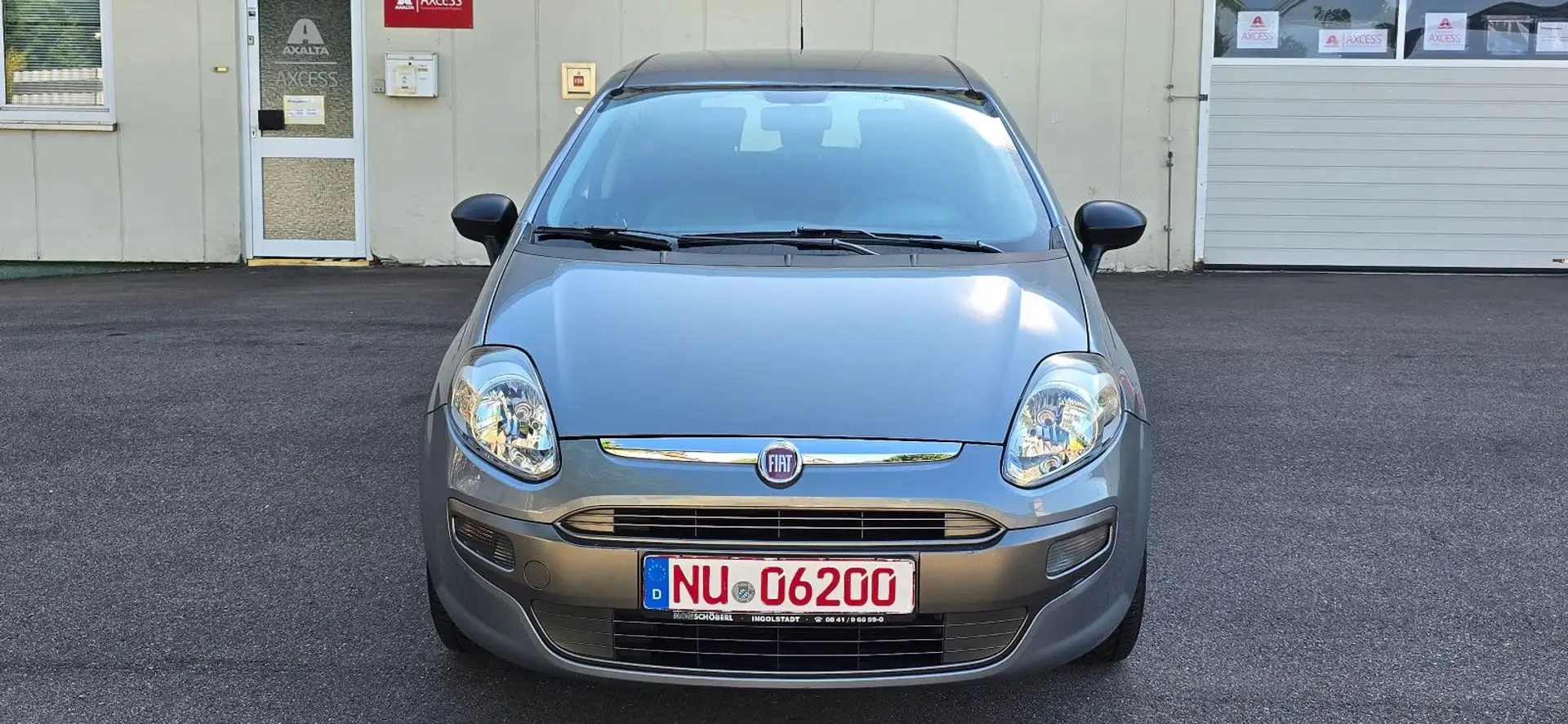 Fiat Punto Evo 1.2 8V *1.Hand*TÜV-NEU* Szary - 1