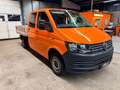 Volkswagen T6 Transporter T6 2.0 TDI DSG Pritsche Doka Lang Klima Standhei Orange - thumbnail 3