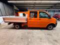Volkswagen T6 Transporter T6 2.0 TDI DSG Pritsche Doka Lang Klima Standhei Orange - thumbnail 4