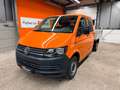 Volkswagen T6 Transporter T6 2.0 TDI DSG Pritsche Doka Lang Klima Standhei Orange - thumbnail 1