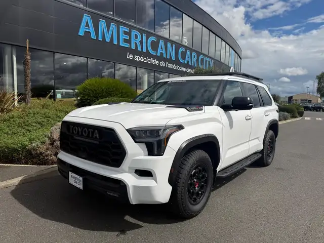 Toyota Sequoia TRD PRO HYBRID