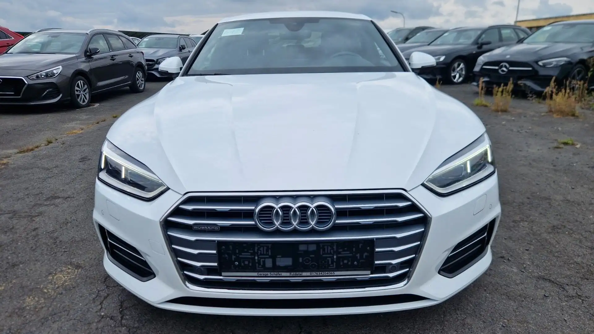 Audi A5 Sportback 40 TDI quattro S line Matrix Kamera Weiß - 2