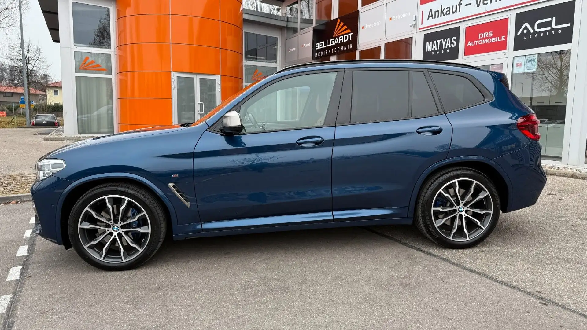 BMW X3 M i /Head Up/Leder/Kamera/H&K/Gestik Bleu - 2