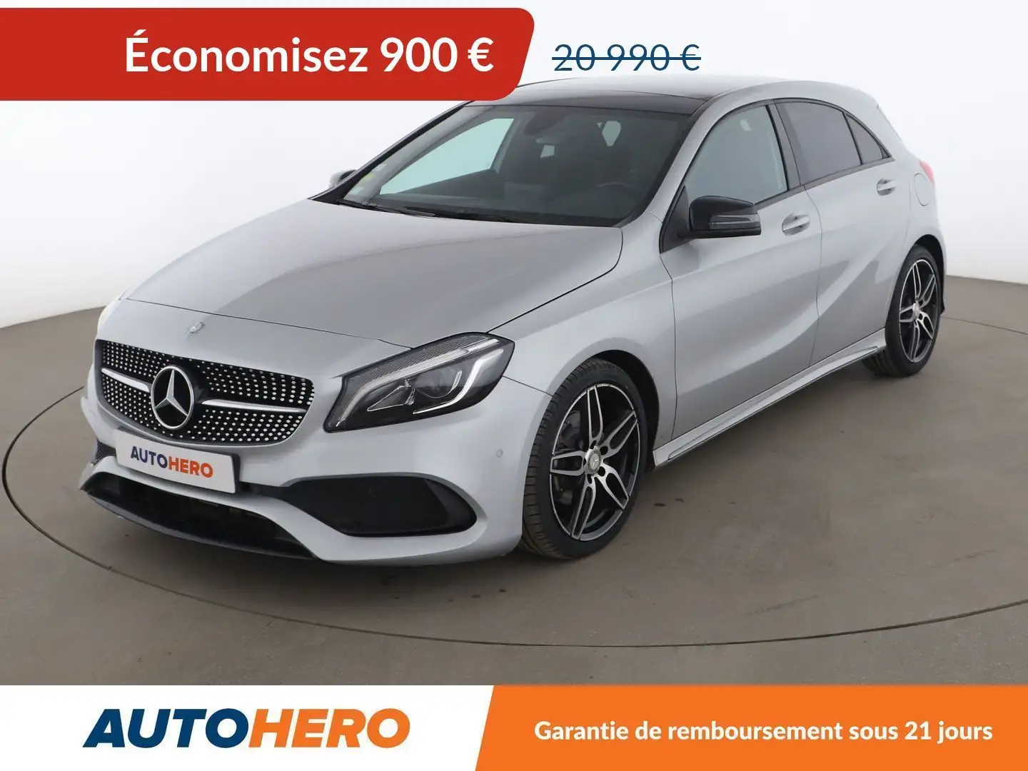 Mercedes-Benz A 200 200 d Fascination 7G-DCT Gris - 1