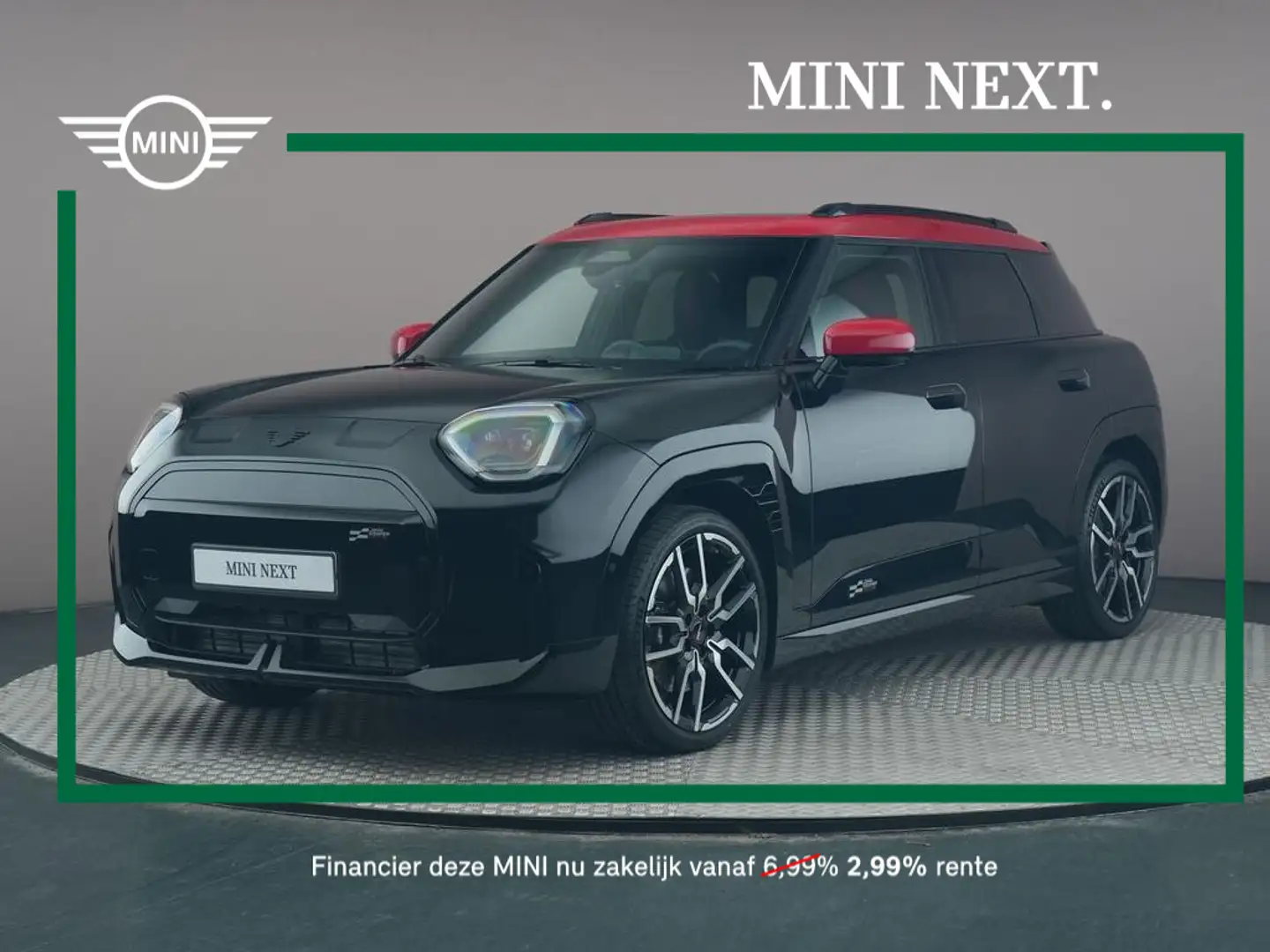 MINI Aceman E John Cooper Works M 42.5 kWh Noir - 1