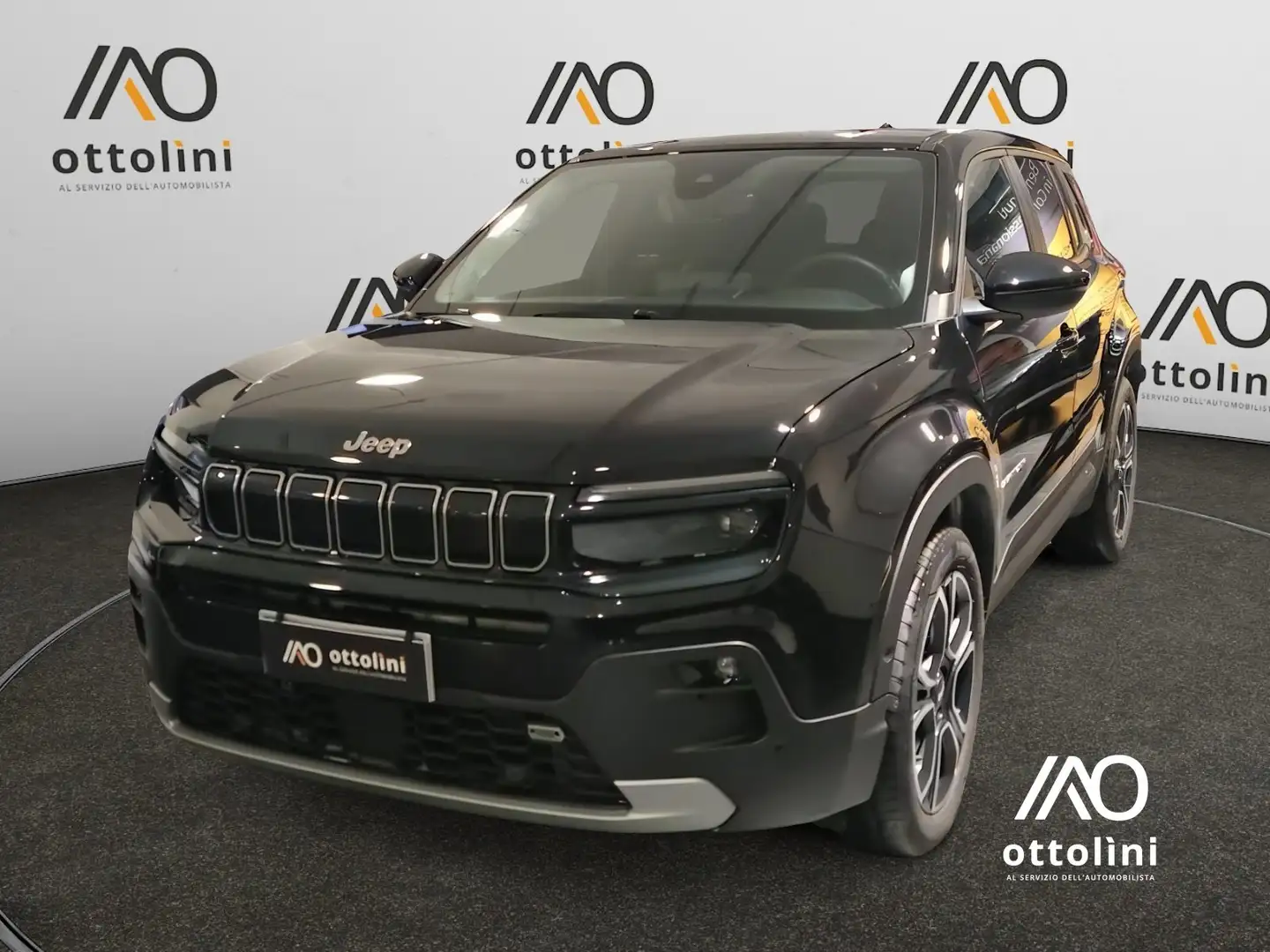 Jeep Avenger Avenger 1.2 Turbo 100 CV Summit Noir - 1