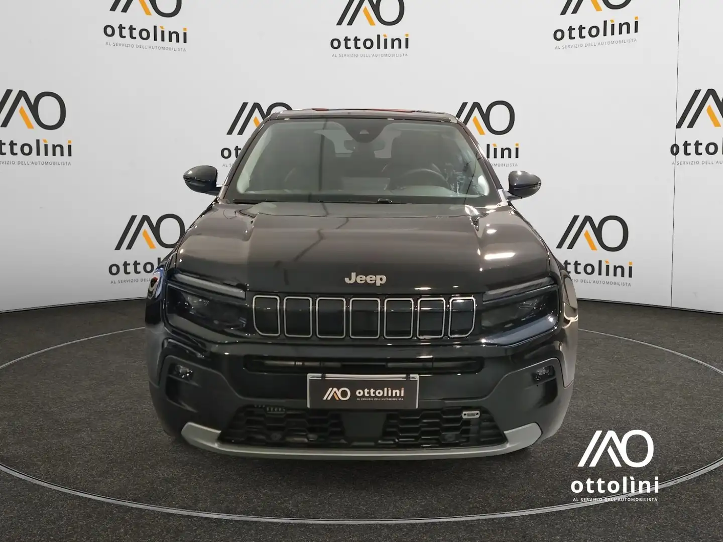 Jeep Avenger Avenger 1.2 Turbo 100 CV Summit Noir - 2