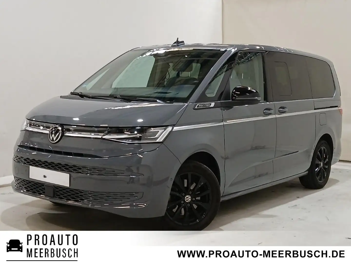 Volkswagen T7 Multivan Style lang MEMORY/HUD/STANDHZG/MASSAG Grijs - 1