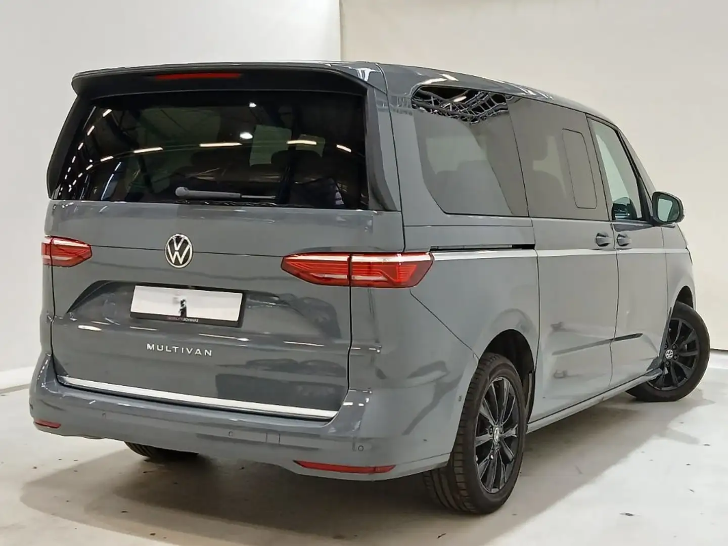 Volkswagen T7 Multivan Style lang MEMORY/HUD/STANDHZG/MASSAG Grijs - 2