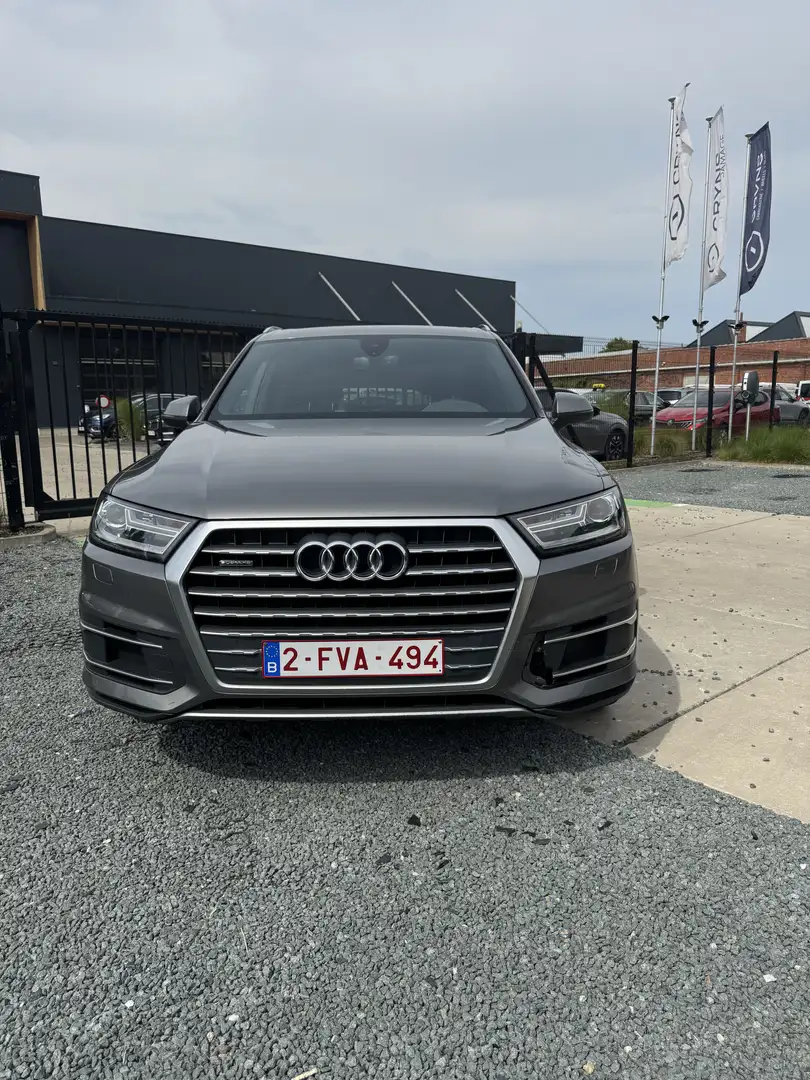 Audi Q7 3.0 TDI ultra quattro tiptronic Argent - 2