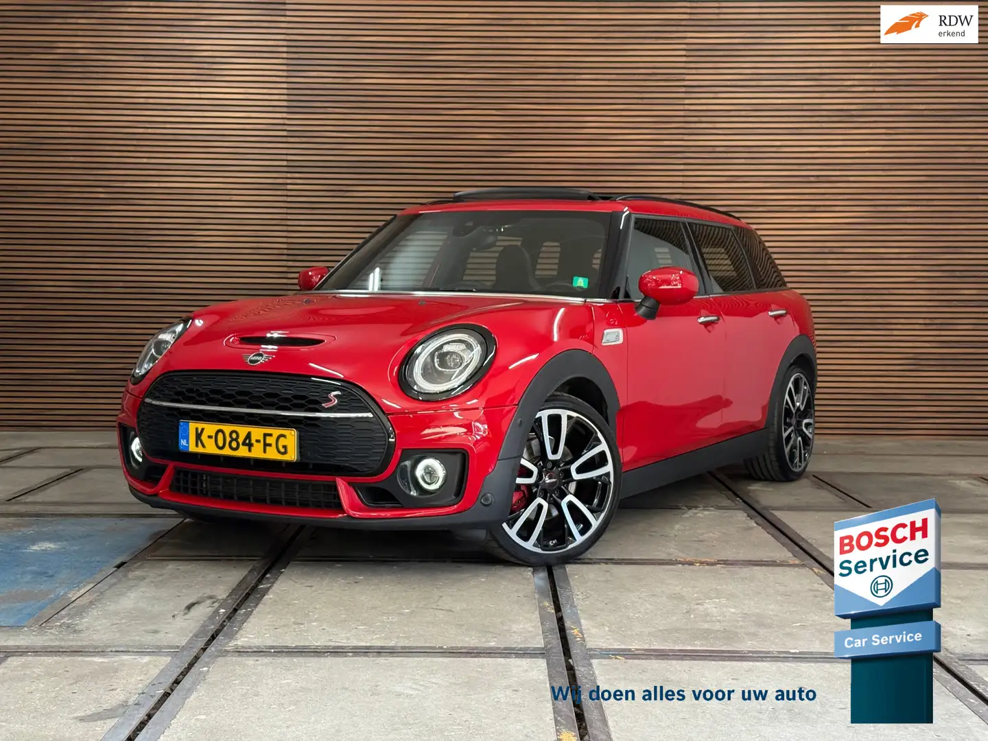 MINI Cooper S Clubman 2.0 Hammersmith | John Cooper Works Interieur | Pa Rouge - 1