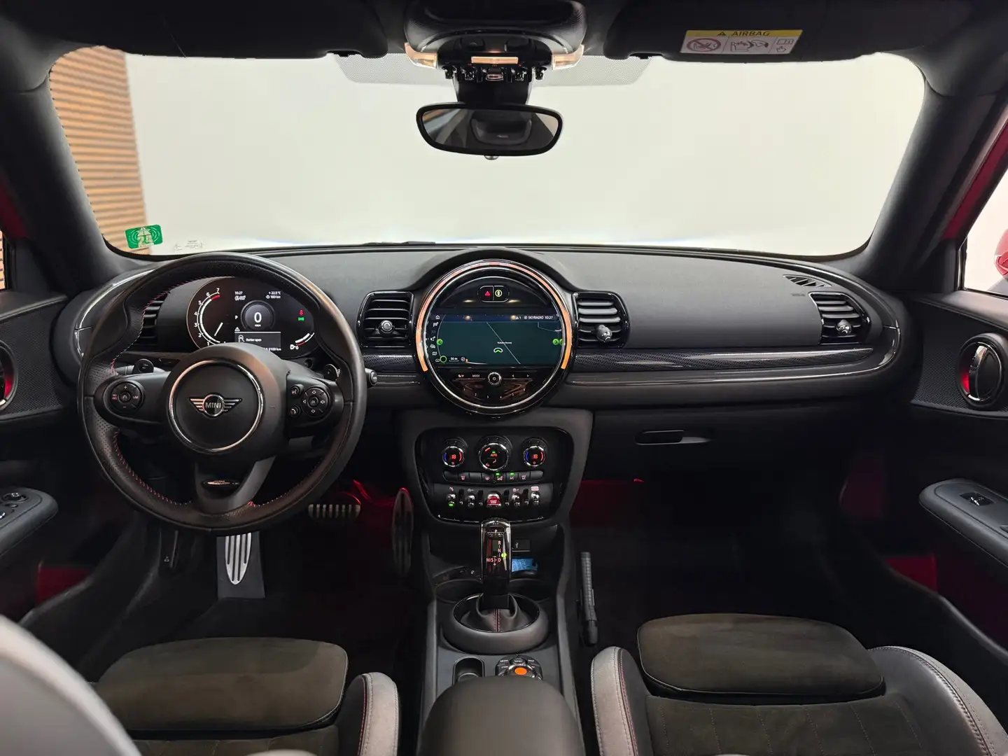 MINI Cooper S Clubman 2.0 Hammersmith | John Cooper Works Interieur | Pa Rouge - 2